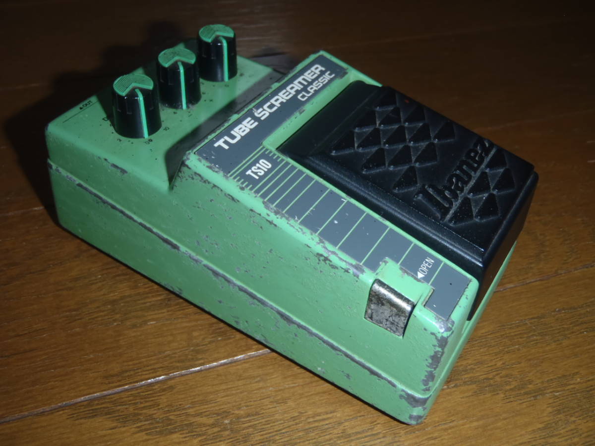 94%OFF!】 Ibanez TS10 TUBE SCREAMER CLASSIC本日のみ特価中