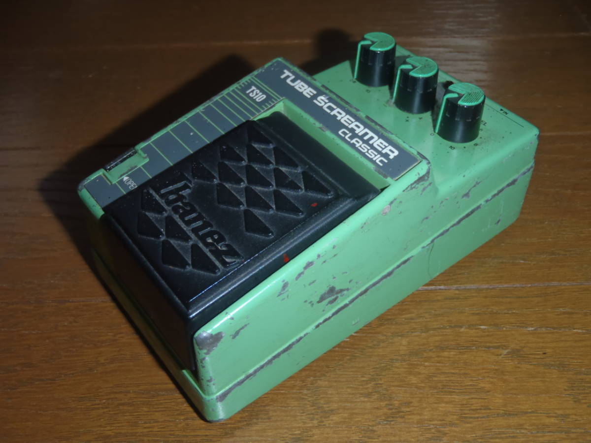 Ibanez “TS10 Tube Screamer Classic”イバニーズ アイバニーズ チューブ・スクリーマー・クラシック 87年に購入の逸品 日本製