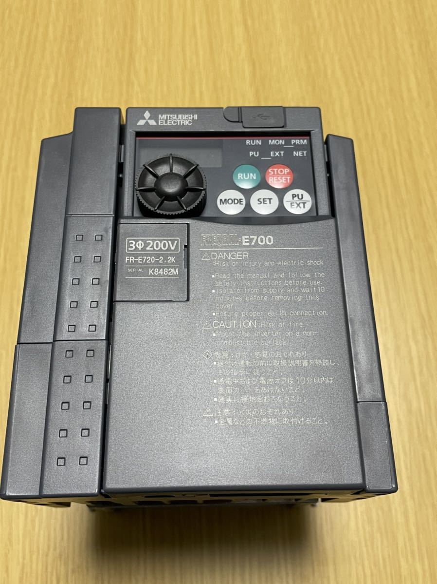 三菱 インバーター FR-E720-2.2K-