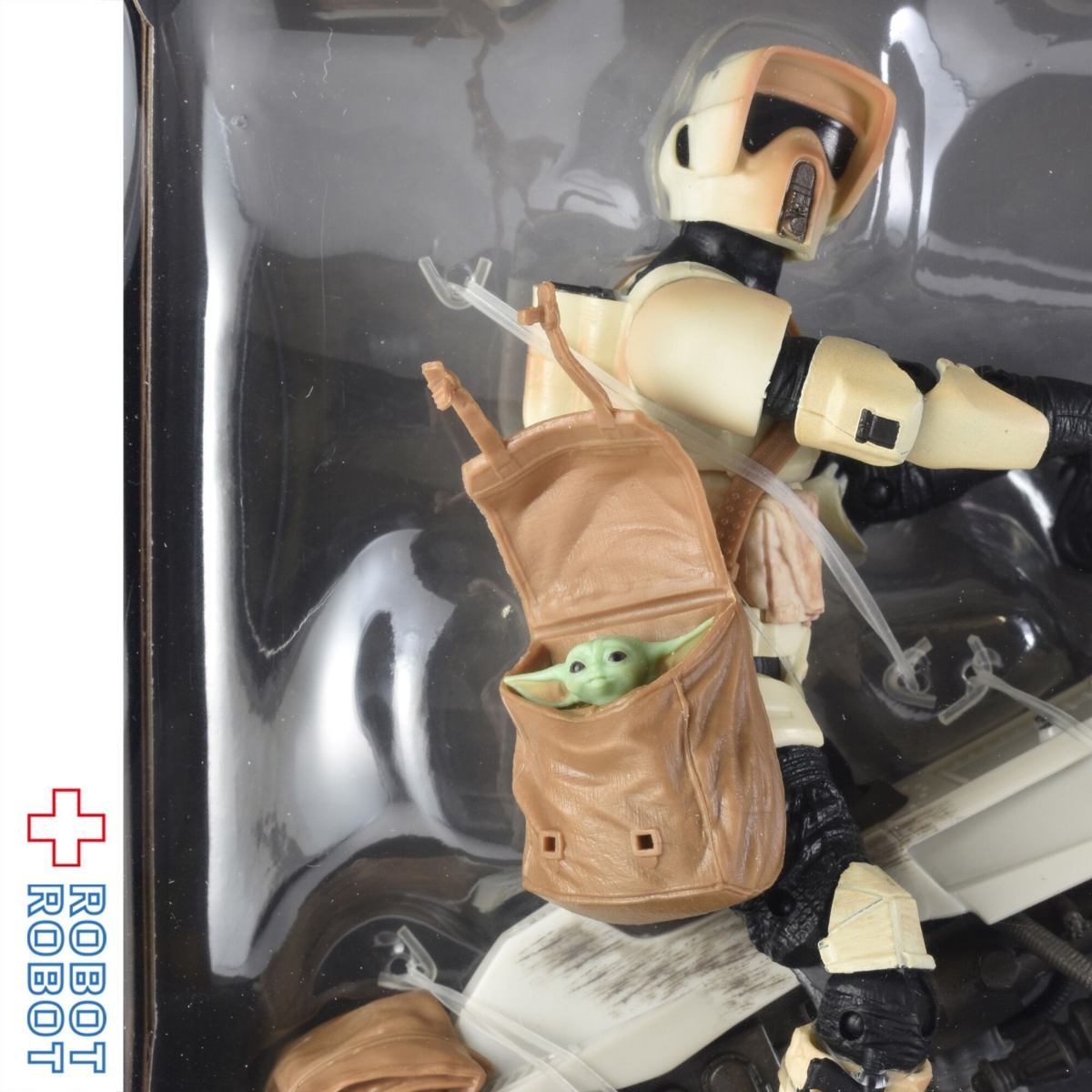 スター・ウォーズ ブラックシリーズ スピーダー・バイク&スカウト
