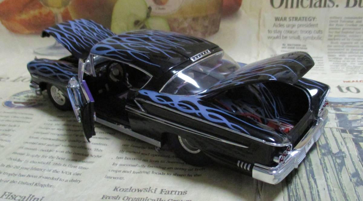 ☆超レア絶版*ダンバリーミント*1/24*1958 Chevy Impala Street ☆超レア絶版*ダンバリーミント*1/24*1958 Chevy Impala Street