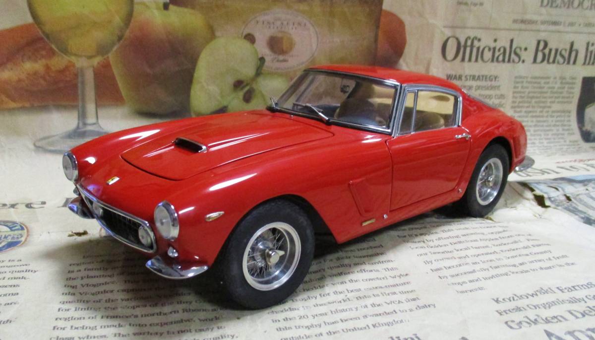 ☆激レア絶版*CMC*1/18*1961 Ferrari 250 GT Berlinetta Passo Corto