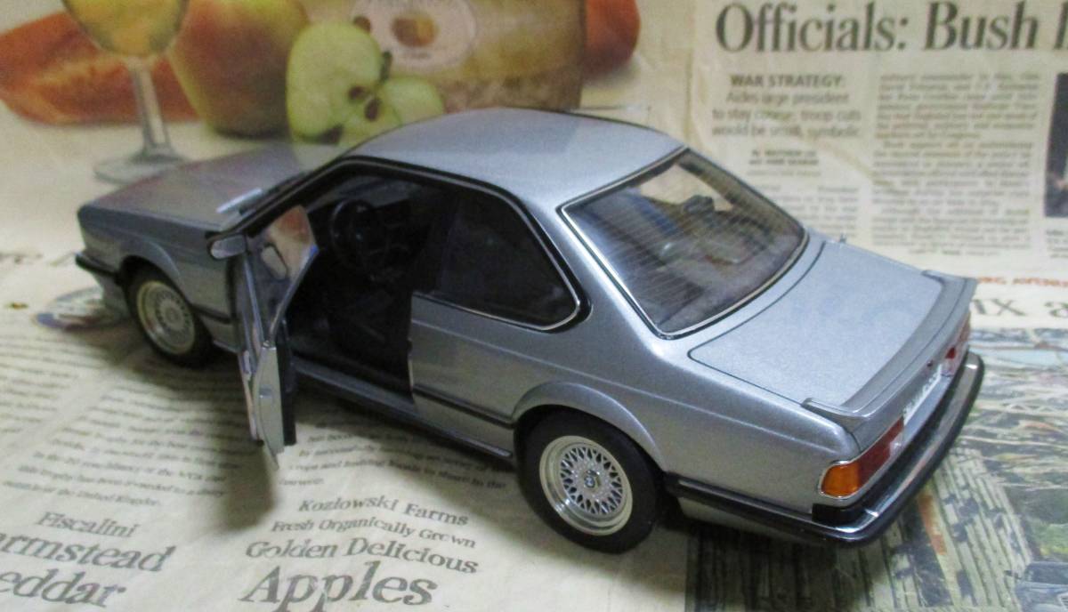 Yahoo!オークション - 激レア絶版 AUTOart 1/18 BMW M 635 CSi Yahoo!オークション - 激レア絶版 AUTOart 1/18 BMW M 635 CSi