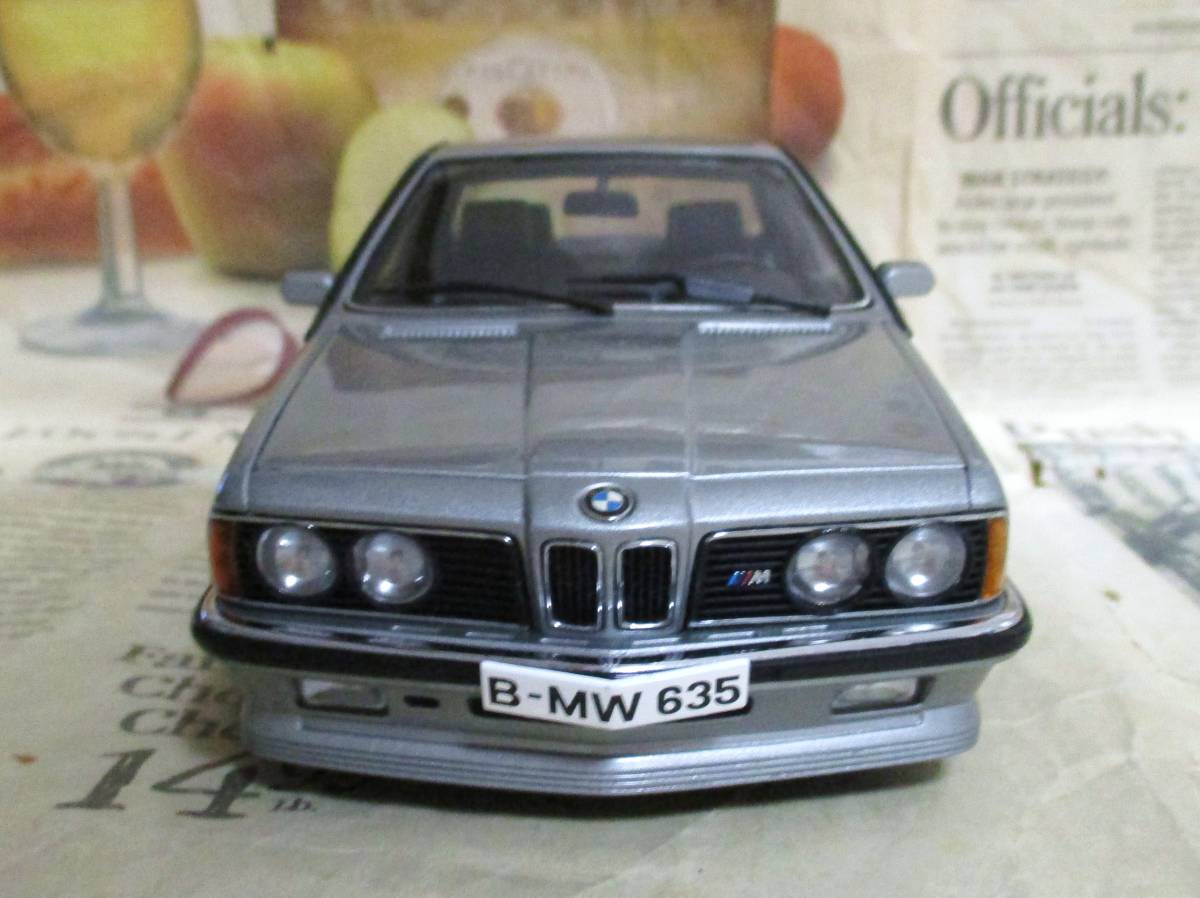Yahoo!オークション - 激レア絶版 AUTOart 1/18 BMW M 635 CSi Yahoo!オークション - 激レア絶版 AUTOart 1/18 BMW M 635 CSi