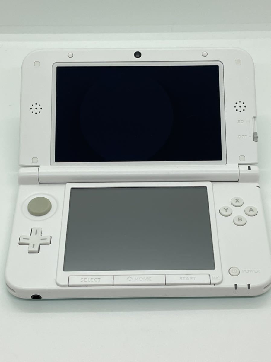 【 美品 完動品 】 ニンテンドー 3DS LL ミント ホワイト 本体 外箱 液晶 美品 任天堂 Nintendo ミント×ホワイト 白 3DSLL 動作良好 1円~ 販売質屋 美品 ニンテンドー3DS ホワイト 完動品 携帯用ゲーム本体