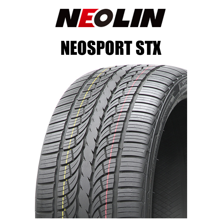 100％本物 送料無料 ネオリン STX Neosport NEOLIN 本 2 サマータイヤ 265/40-22 XL 106V 265/40R22 スポーツSTX ネオ 新品
