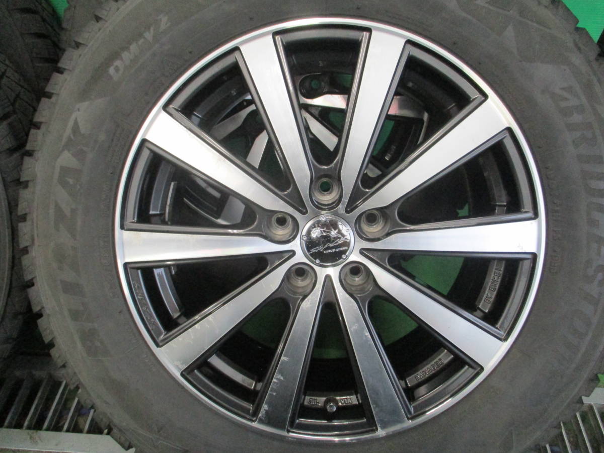 ハリアー等に!スマック+ブリヂストン製225/65R17スタッドレス!-
