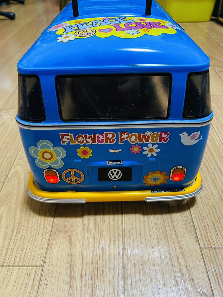 TAMIYA/タミヤ 1/10 電動RC M-05シャーシ フォルクスワーゲン タイプ2