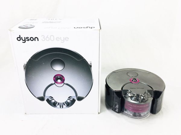美品 dyson ダイソン 掃除機 ロボット掃除機 360 eye 動作未確認 ZZ