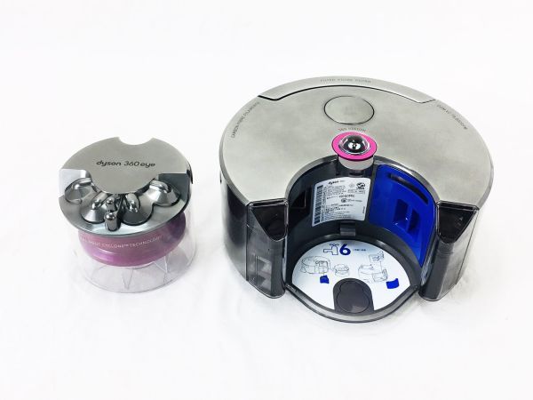 美品 dyson ダイソン 掃除機 ロボット掃除機 360 eye 動作未確認 ZZ