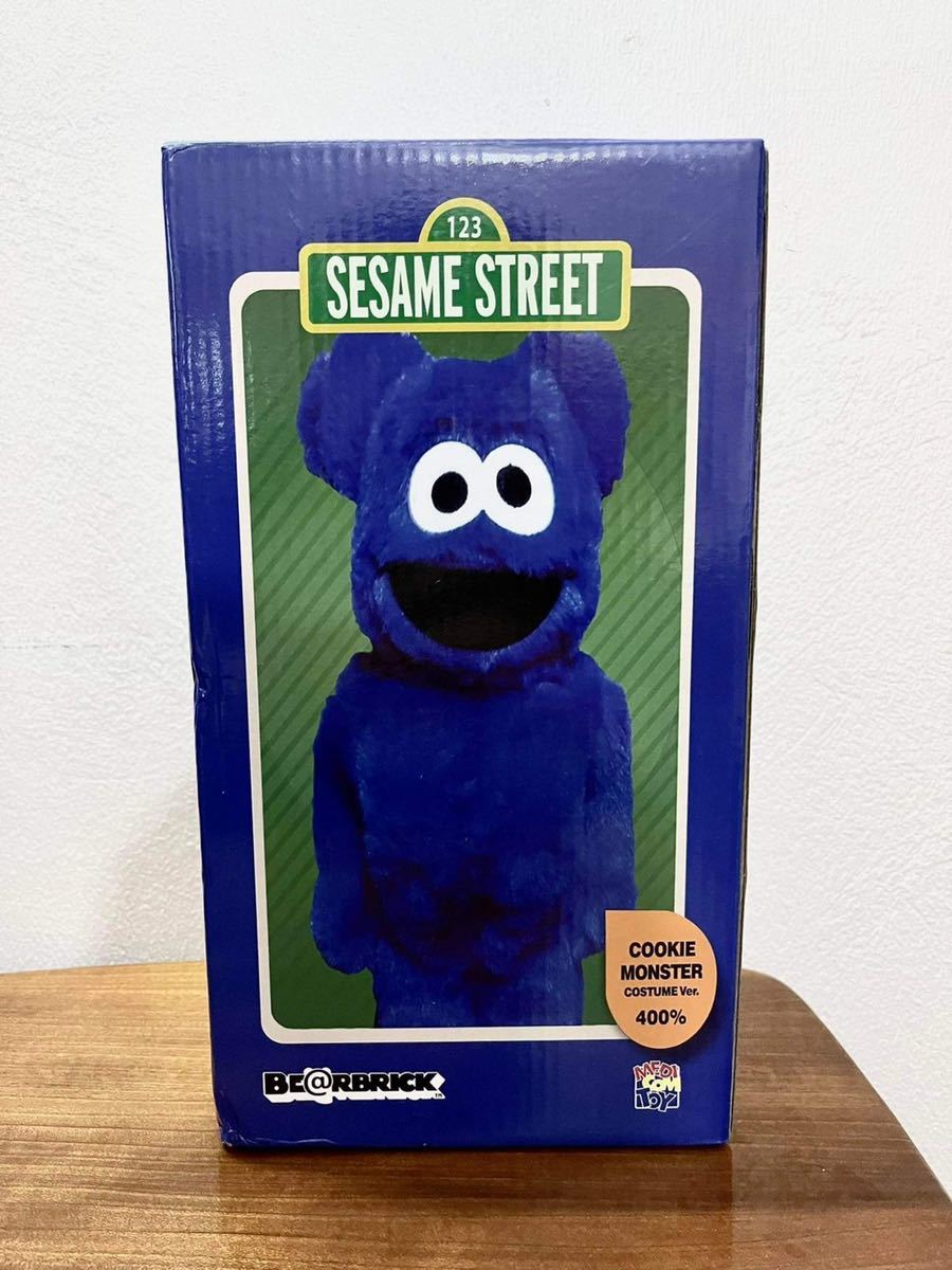 52%OFF!】 新品即決 BE@RBRICK クッキーモンスター COOKIE MONSTER