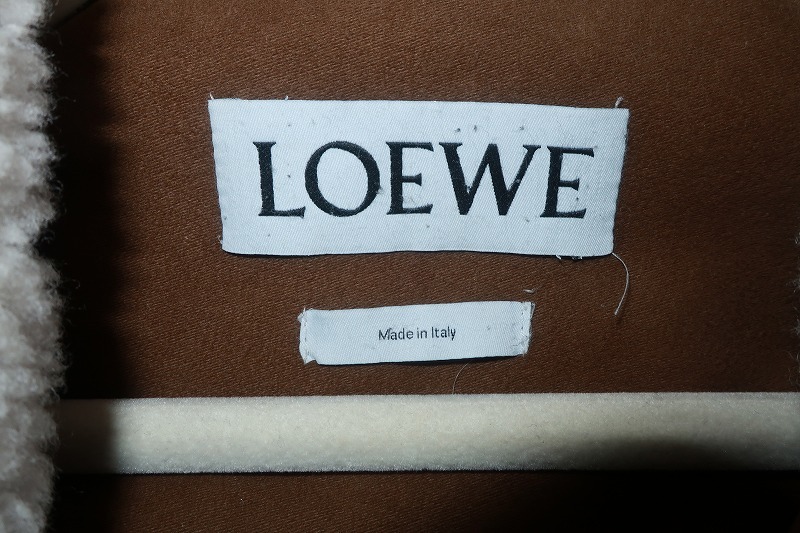 ロエベ LOEWE アビエータージャケット サイズ46 J.Wアンダーソン_画像3
