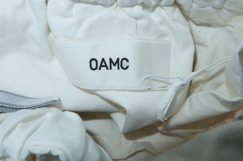 OAMC ドローストリングパンツ サイズ30 未使用品 ルークメイヤー