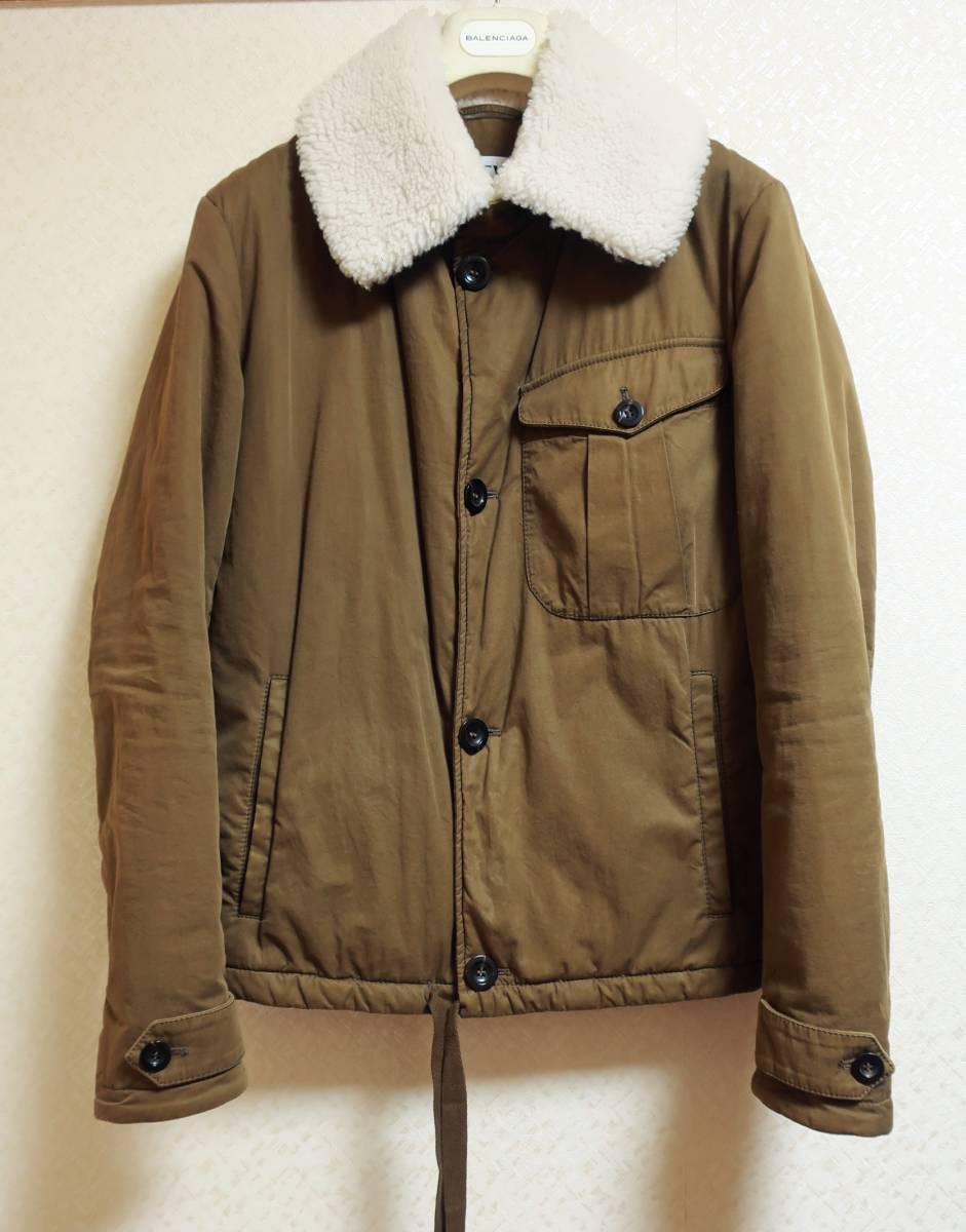 ロエベ LOEWE アビエータージャケット サイズ46 J.Wアンダーソン_画像1