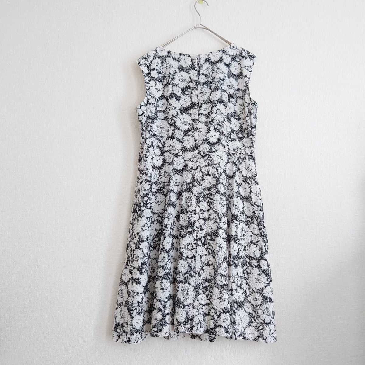 SALE/61%OFF】 23区大きいサイズ フラワープリントワンピース