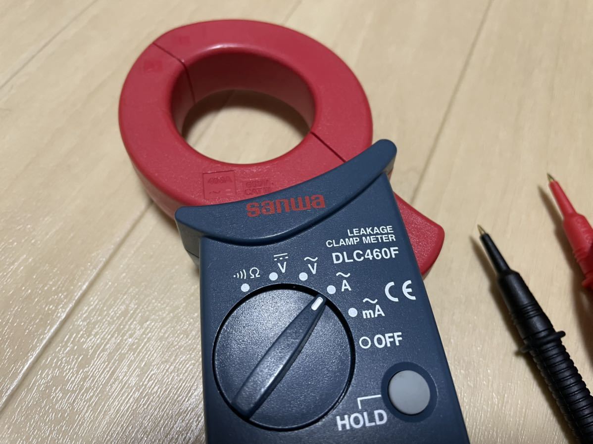 ン sanwa【サンワ】 I0r500 リーククランプメータ - bravista.com.br