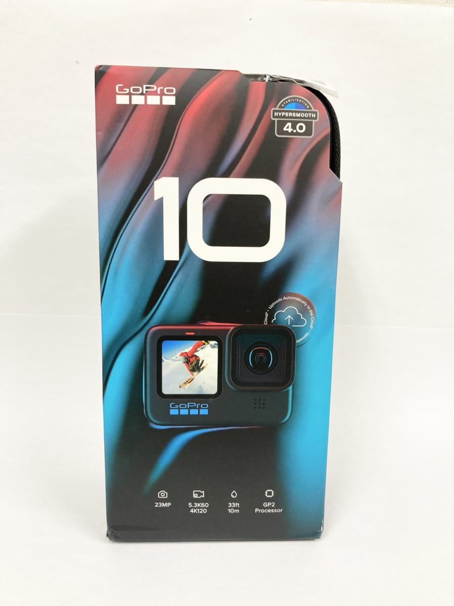 純正在庫 GoPro HERO10 Black CHDHX-101-FW バッテリー付き dieselcar