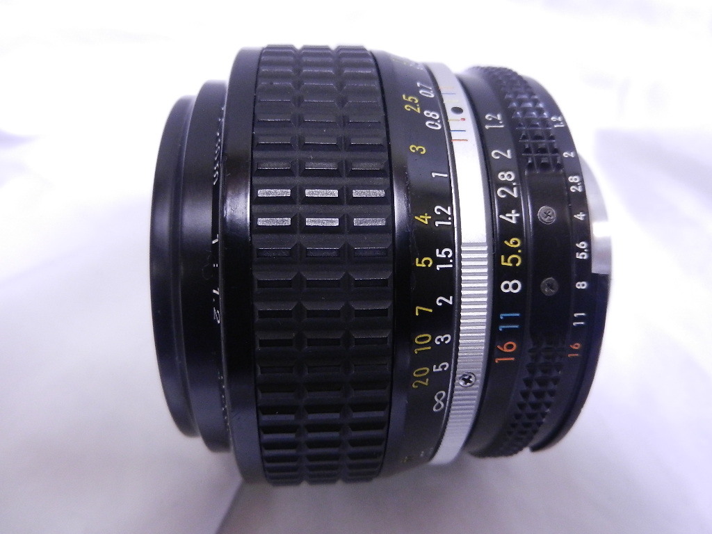Nikon ニコン Ai-s NiKKOR 50mm F1.2 1:1.2 レンズ