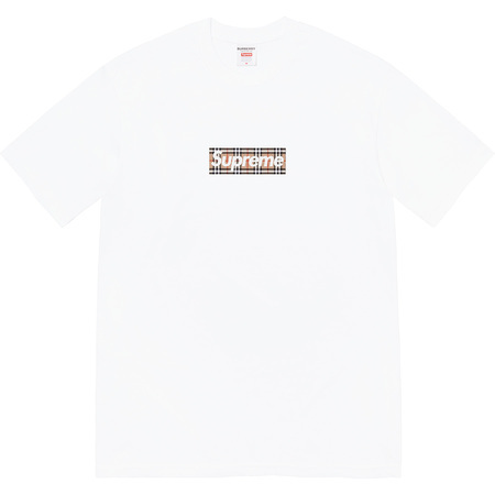 XL supreme Burberry box logo tee バーバリー シュプリーム _画像1