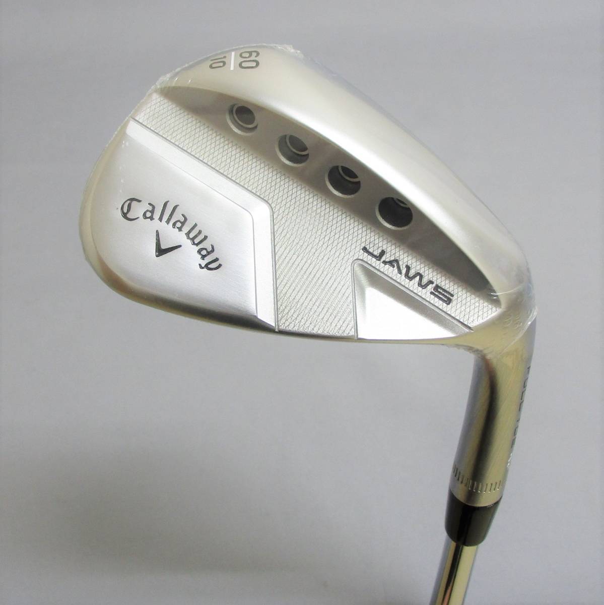 Callaway JAWS Full Toe ウェッジ クロム 60-10 C DGスピナー 2021年