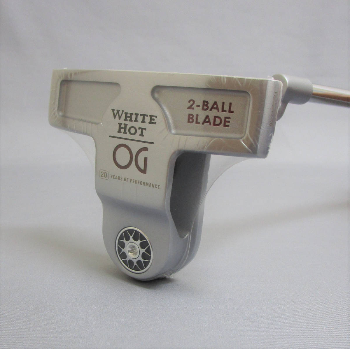 日本仕様 ODYSSEY ホワイト ホット OG 2-BALL BLADE 33インチ トリプル