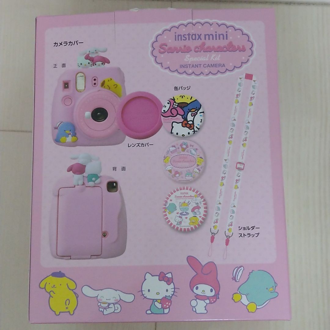 マイメロディ チェキ フィルム インスタントカメラ Sanrio サンリオ インスタントカメラ チェキ マイメロ シナモン|Yahoo