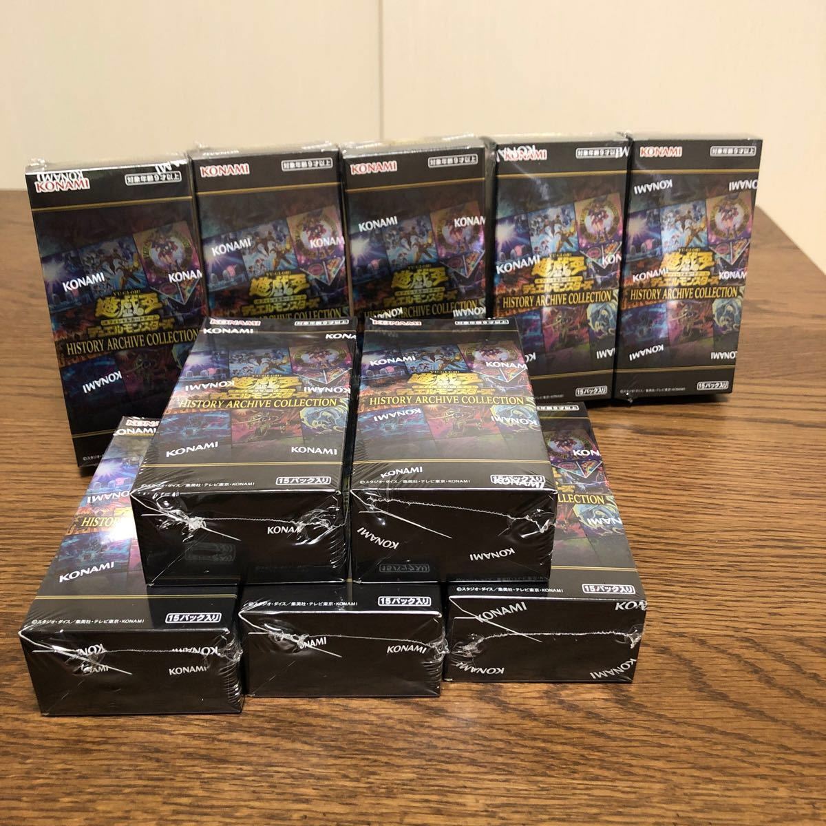 素晴らしい品質 3BOX 遊戯王 ARCHIVE COLLECTION [シュリンク付き