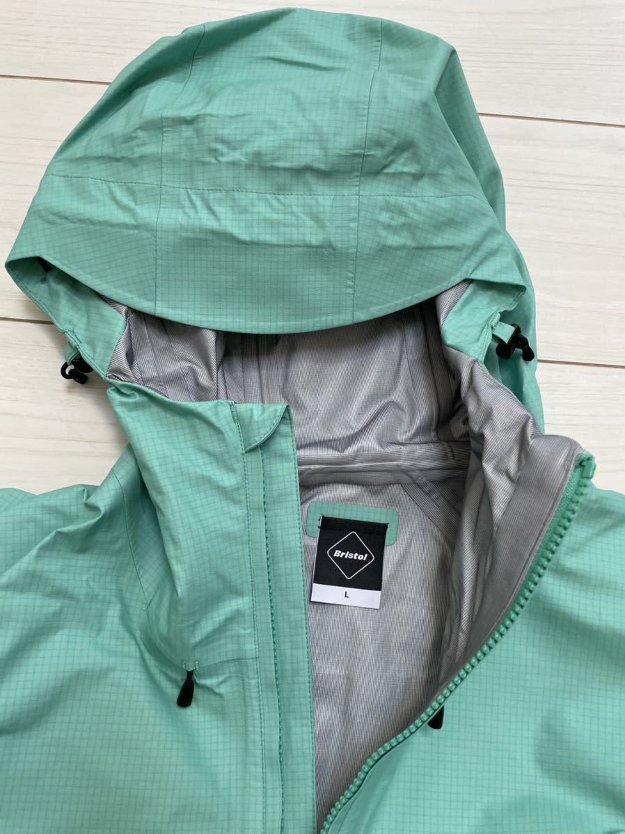 Lサイズ 22SS FCRB RAIN JACKET レインジャケット ブルゾン LIGHT BLUE