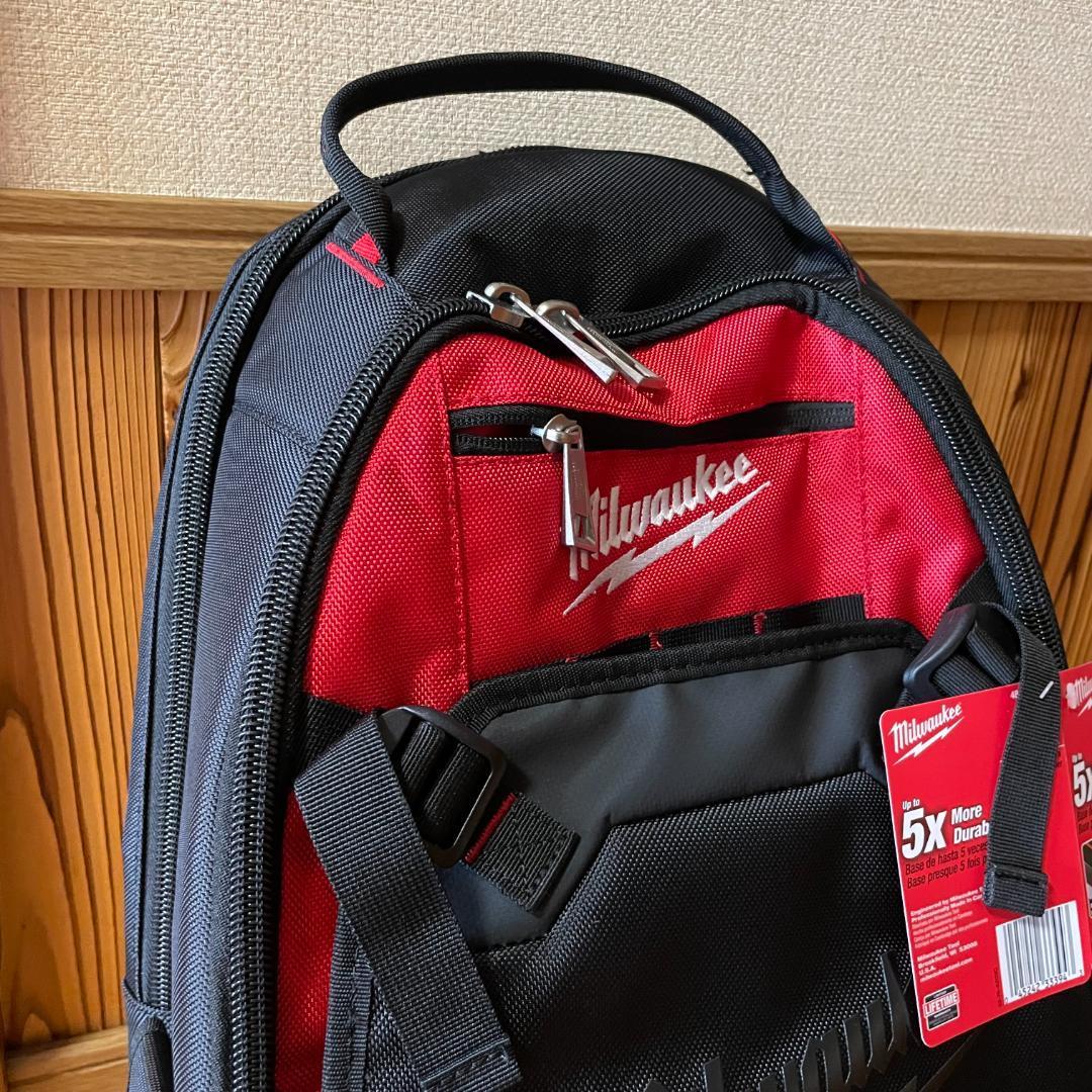ミルウォーキー ツールバックパック 35ポケット Milwaukee Jobsite Backpack 工具バッグ 工具箱 収納 パックアウト  リュック 柴工具一覧