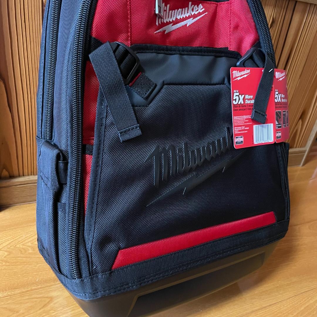 ミルウォーキー ツールバックパック 35ポケット Milwaukee Jobsite Backpack 工具バッグ 工具箱 収納 パックアウト リュック 柴工具一覧_画像3