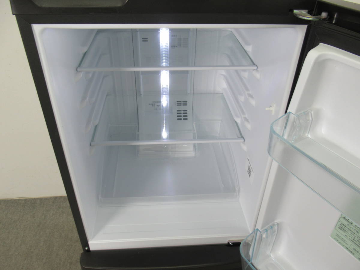 送料無料！パナソニック 138L 2ドア冷凍冷蔵庫 NR-B14CW-T マット
