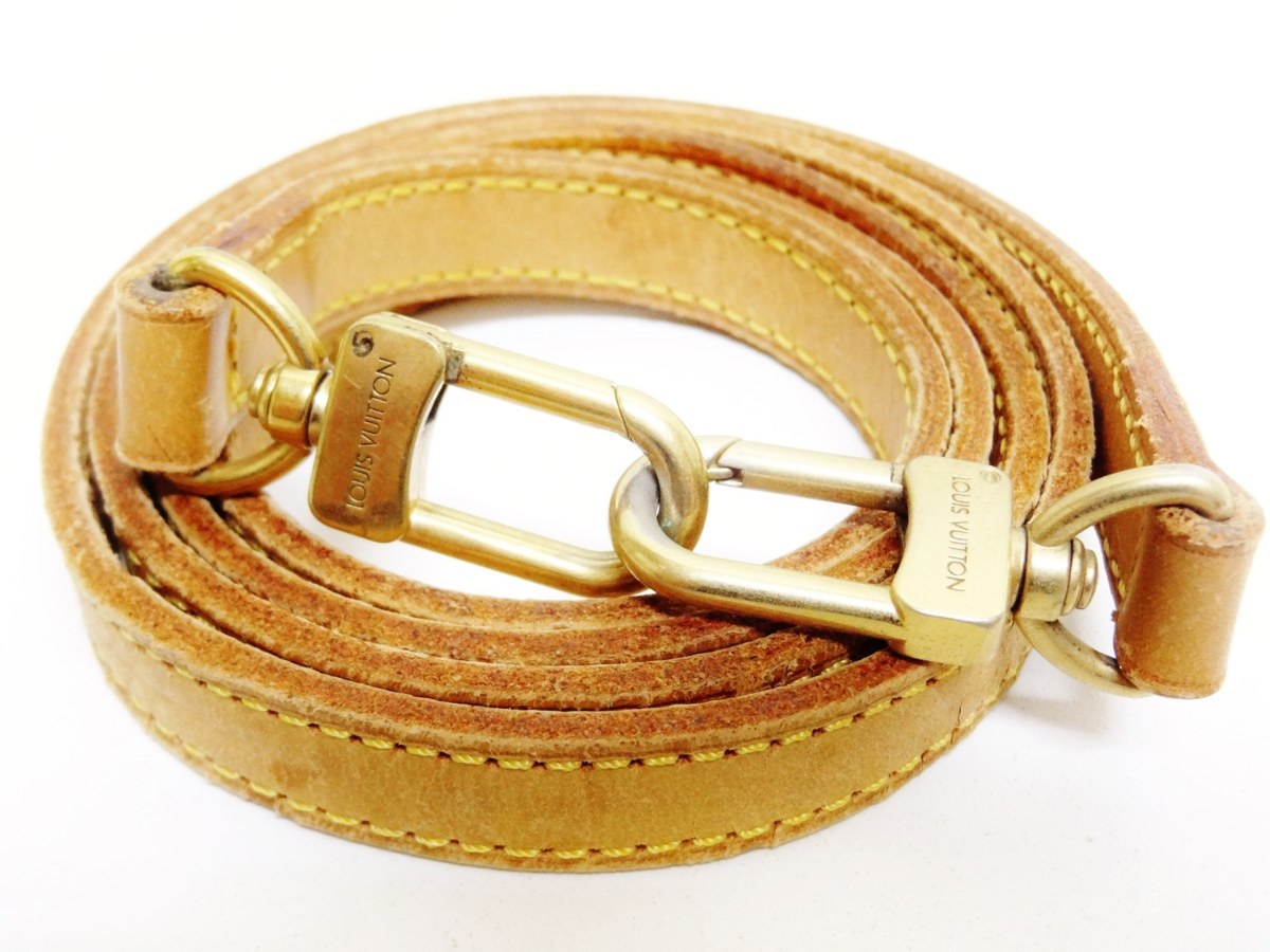 ルイヴィトン ショルダーストラップ ヌメ革 J00144 LOUIS VUITTON ☆P ...