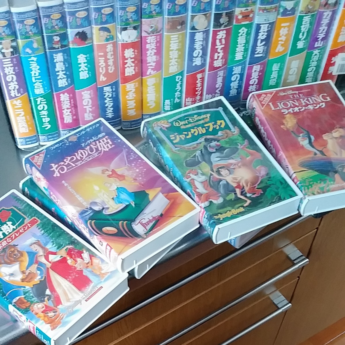 まんが 日本昔ばなし  VHS  ビデオテープ  16本
