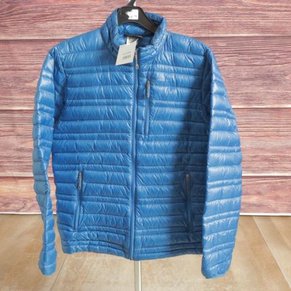 現品 patagonia パタゴニアウルトラライトダウンシャツXS welovedexter.com