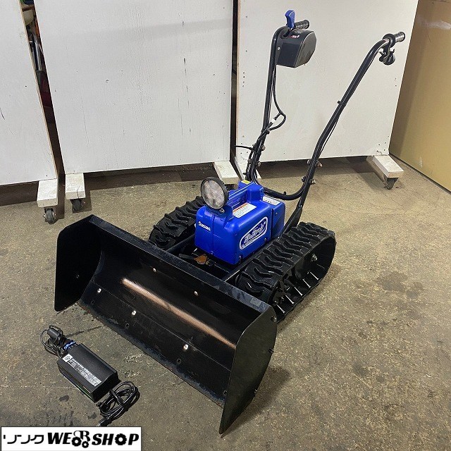 ヤフオク! - 福井△ササキ 電動ラッセル除雪機 ER-801 除雪幅80...