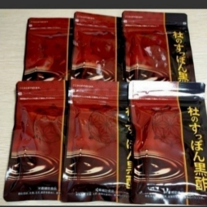 杜のすっぽん黒酢 6袋セット（¥9,350） dofeli.com