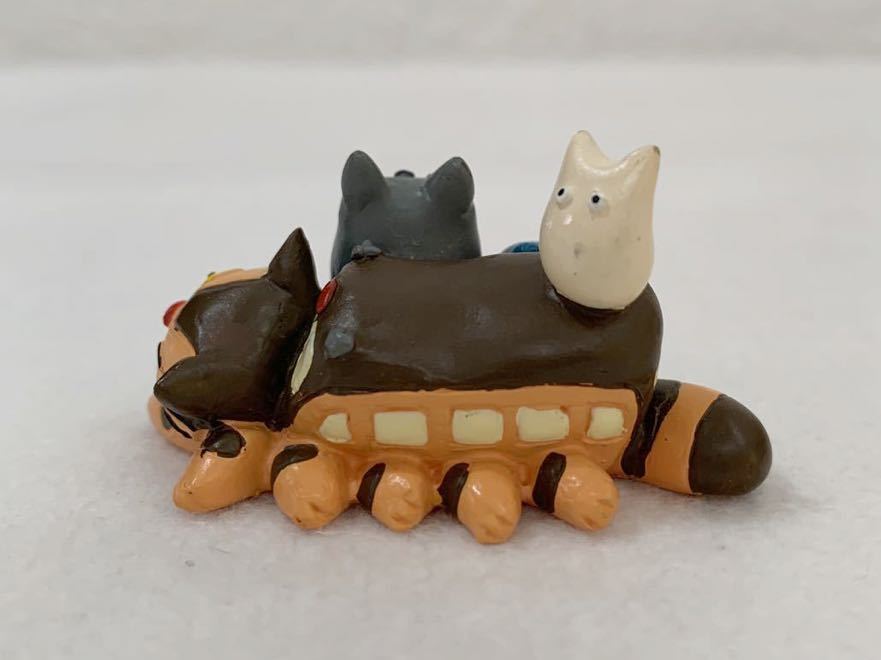  large to Toro & middle to Toro & small to Toro & cat bus [ Tonari no Totoro ] figure * size approximately 5cm(K5