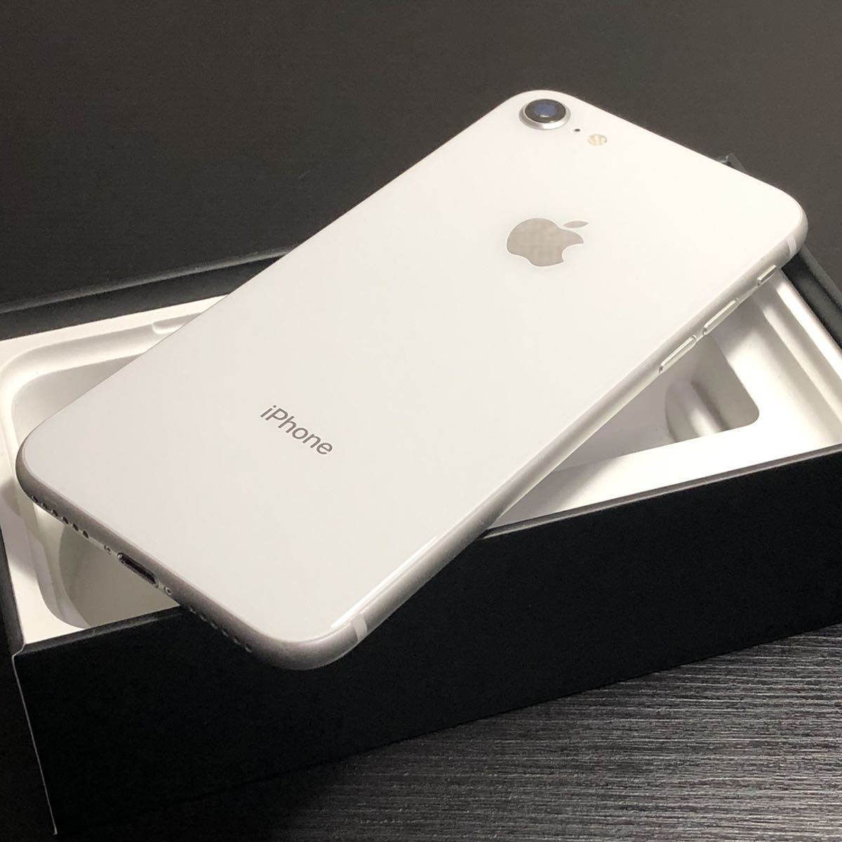 美品】Apple｜iPhone 64gb｜SIMフリー｜シルバー｜動作確認済｜格安SIM利用可｜速達発送可｜コスパ○ 