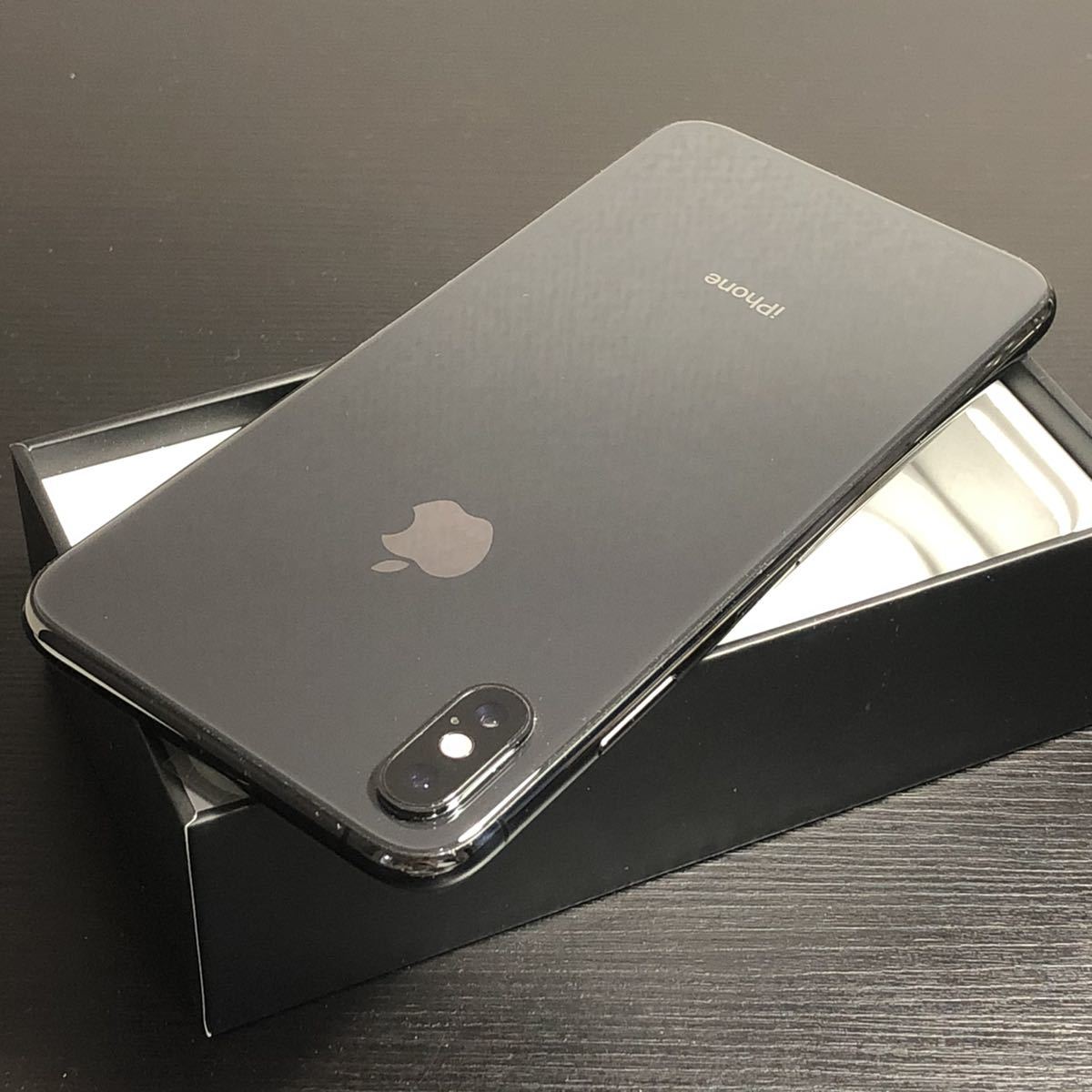 超美品】Apple|iPhone Xs Max 64gb|SIMフリー|スペースグレイ|動作