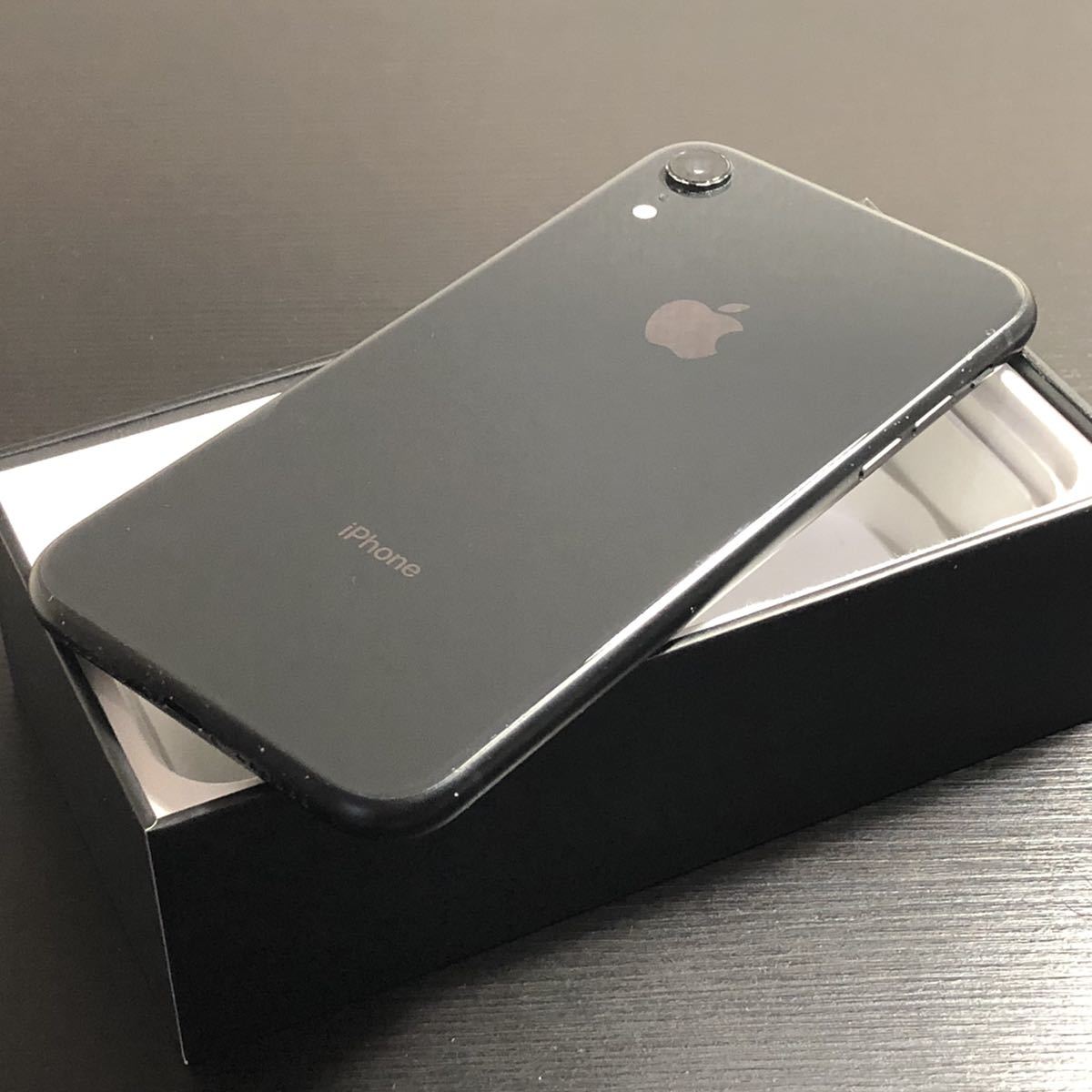 品】Apple｜iPhone XR 128gb｜SIMフリー｜ブラック｜動作確認済｜速達