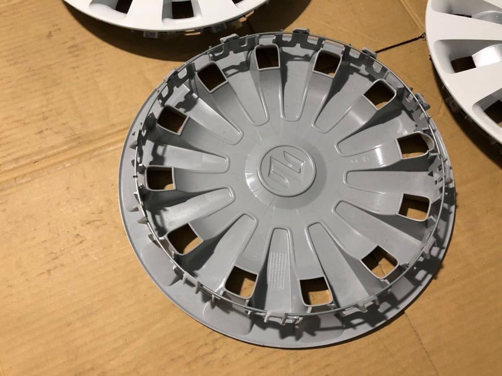 迅速発送 新車外し品 スズキ ワゴンRスマイル純正14インチホイールキャップ4枚セット シルバー/ホワイト ホイールカバー 納車 ラパン(純正品)|売買されたオークション情報、yahooの商品情報をアーカイブ公開 - オークファン(aucfan.com) 迅速発送 新車外し品 スズキ ワゴンRスマイル純正14インチホイールキャップ4枚セット シルバー/ホワイト ホイールカバー 納車 ラパン(純正品)|売買されたオークション情報、yahooの商品情報をアーカイブ公開 - オークファン(aucfan.com)