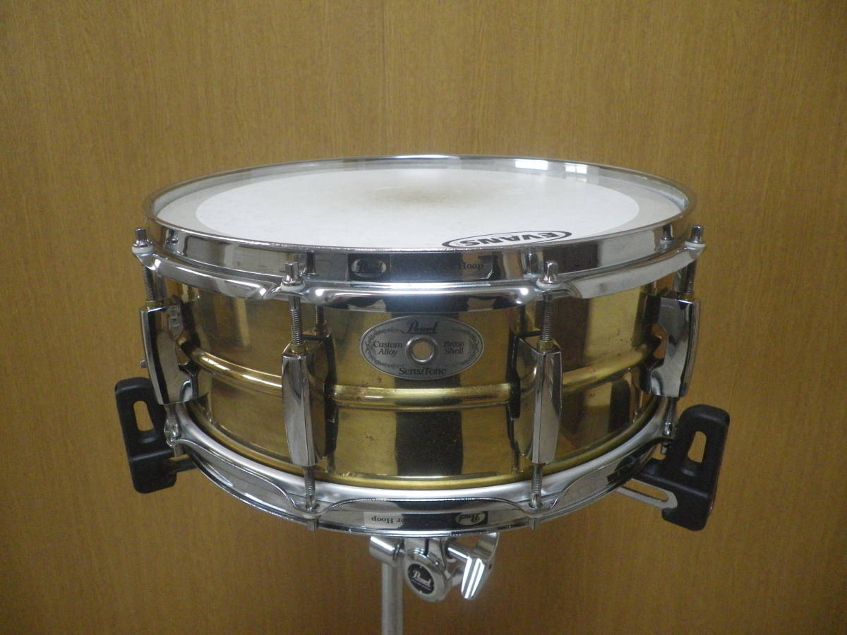 即決 送料無料 Pearl パール 初期 センシトーン ブラス STB1455 14×5.5 SensiTone Brassスネア ドラム dw 即決 送料無料 Pearl パール 初期 センシトーン ブラス STB1455 14×5.5 SensiTone Brassスネア ドラム dw