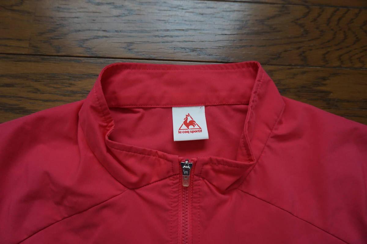 ◇　le coq sportif　ルコック　◇　 ウーブンジャケット　◇　size M_画像2