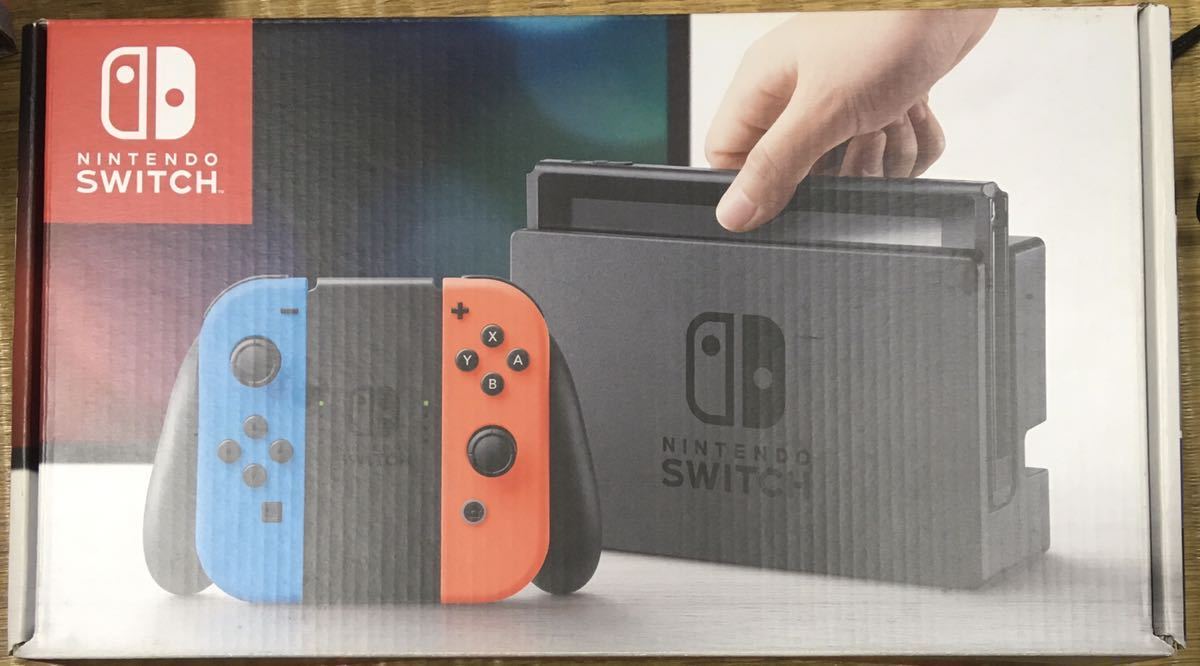 Nintendo Switch ネオンブルー ネオンレッド Switch本体 ニンテンドー