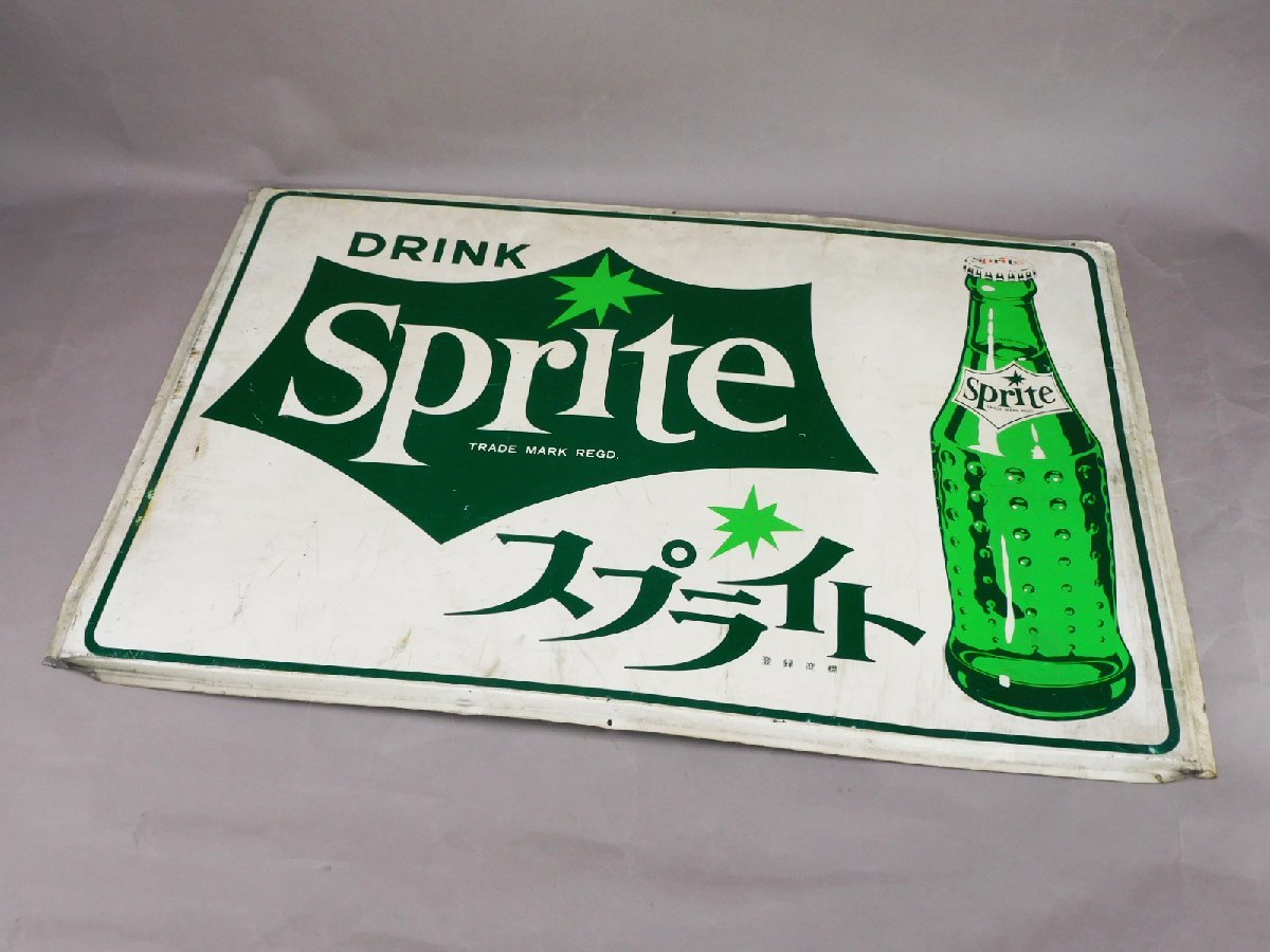 Yahoo!オークション - スプライト(Sprite)DRINK ホーロー看板 Yahoo!オークション - スプライト(Sprite)DRINK ホーロー看板