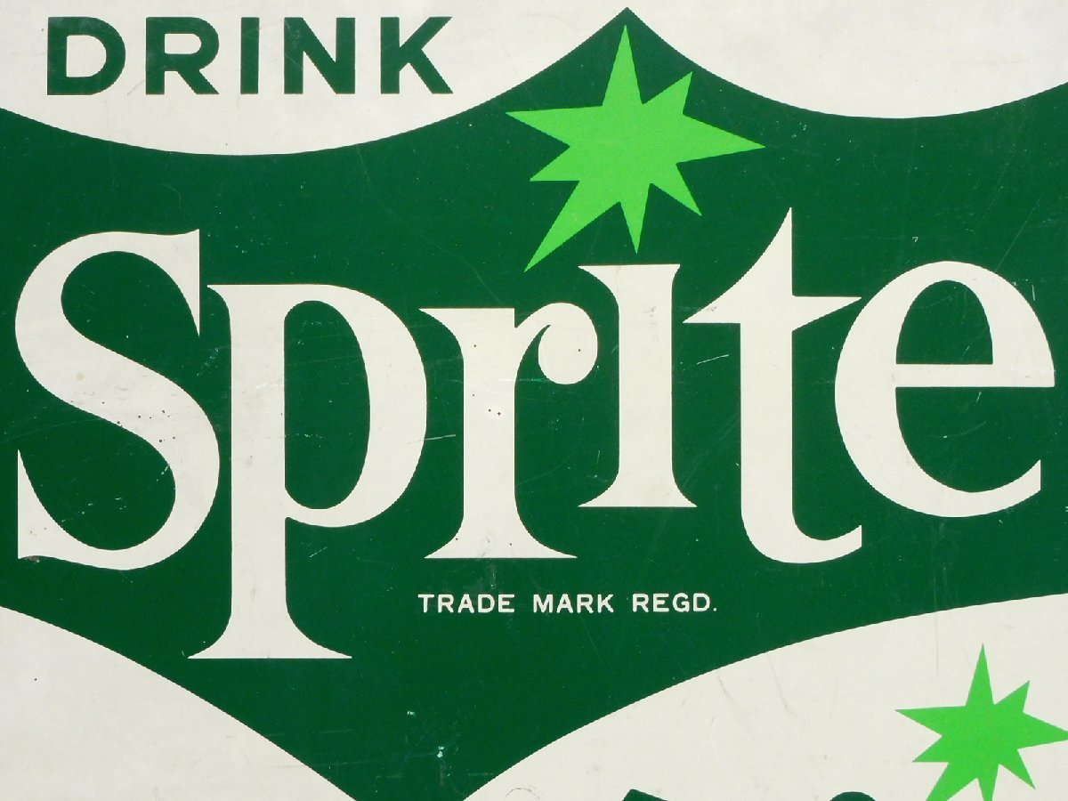 Yahoo!オークション - スプライト(Sprite)DRINK ホーロー看板 Yahoo!オークション - スプライト(Sprite)DRINK ホーロー看板