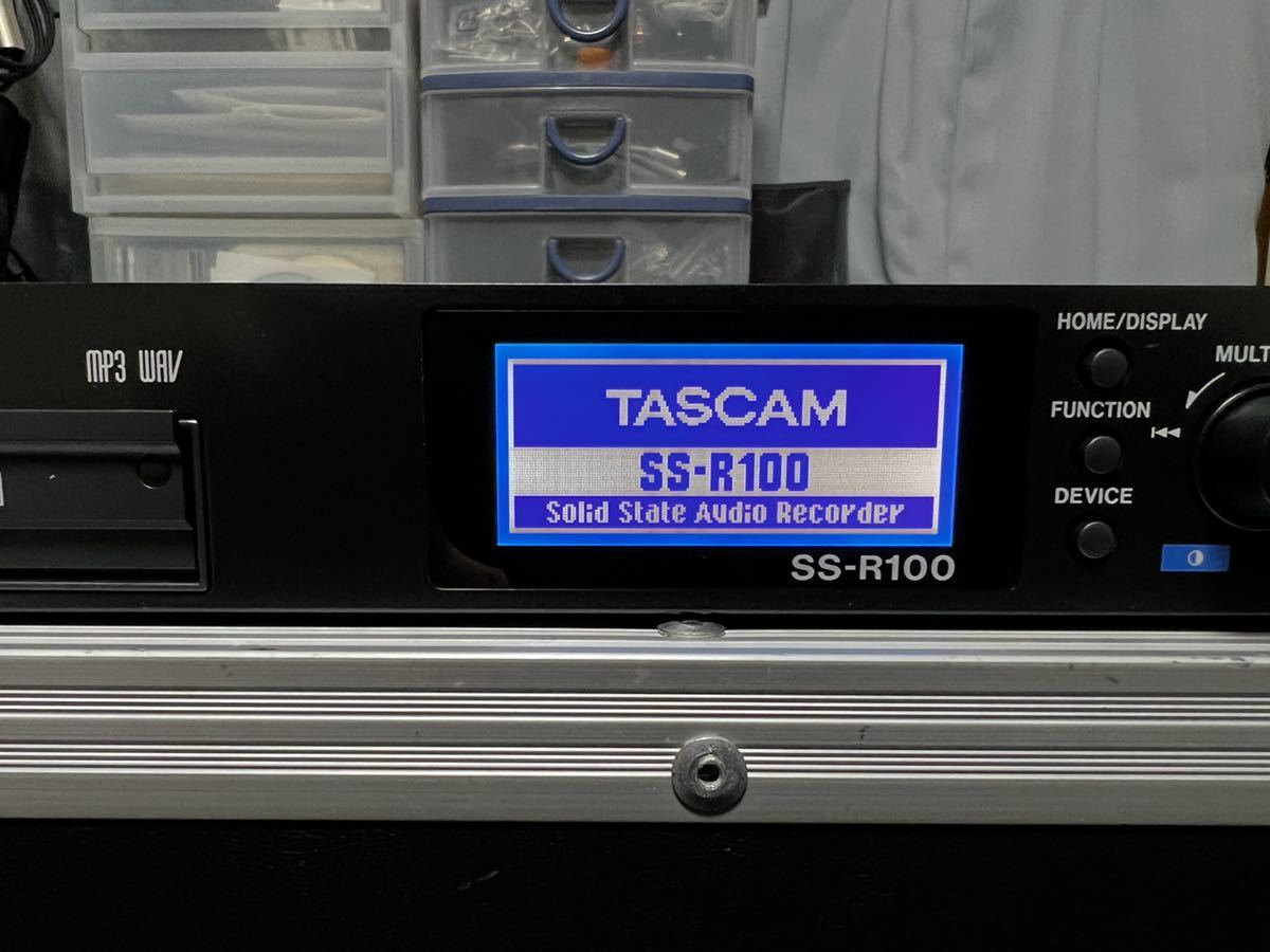 TASCAM ソリッドステートステレオオーディオレコーダー SS-R100 - 通販