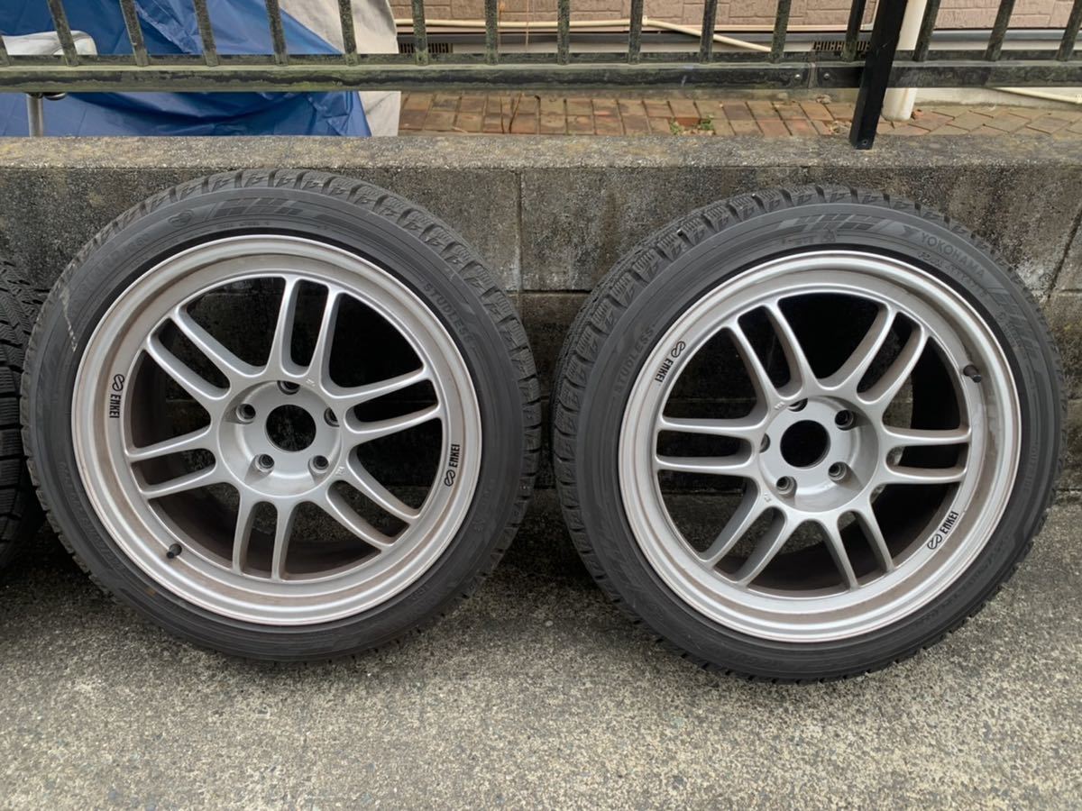 Yahoo!オークション - 【美品】ENKEI RPF1 18インチ 8.5J +40 4 Yahoo!オークション - 【美品】ENKEI RPF1 18インチ 8.5J +40 4