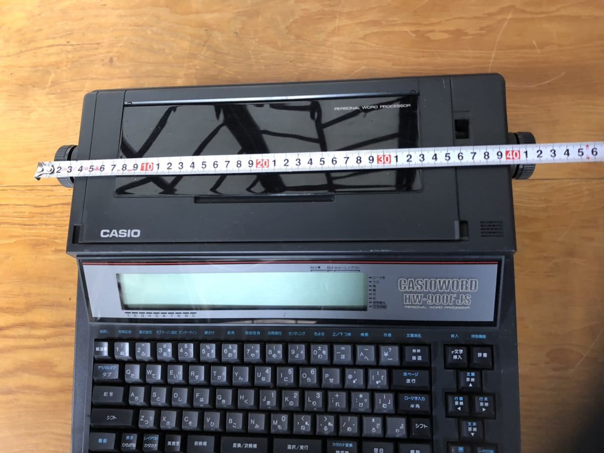 Yahoo!オークション - CASIO カシオ ワープロ CASIO WORD Yahoo!オークション - CASIO カシオ ワープロ CASIO WORD