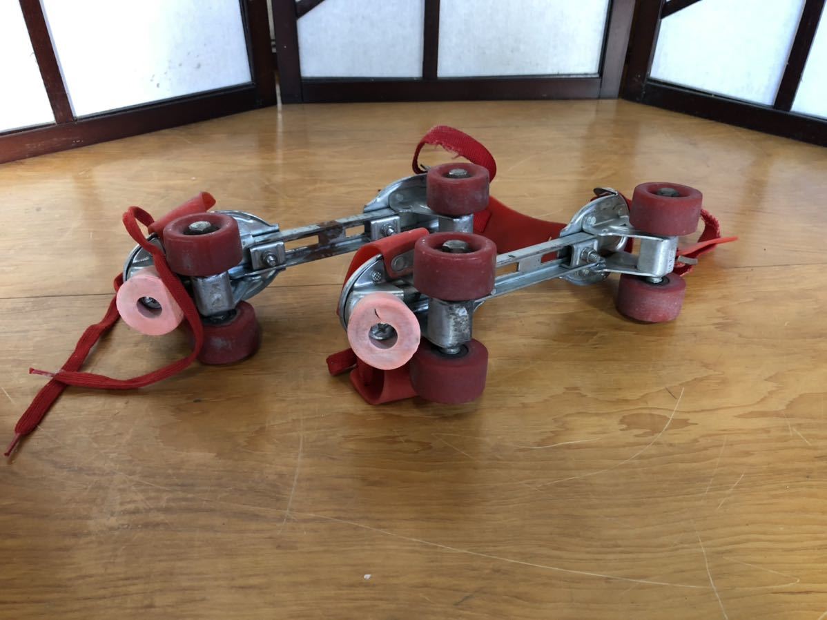  Showa Retro rare antique roller skate 